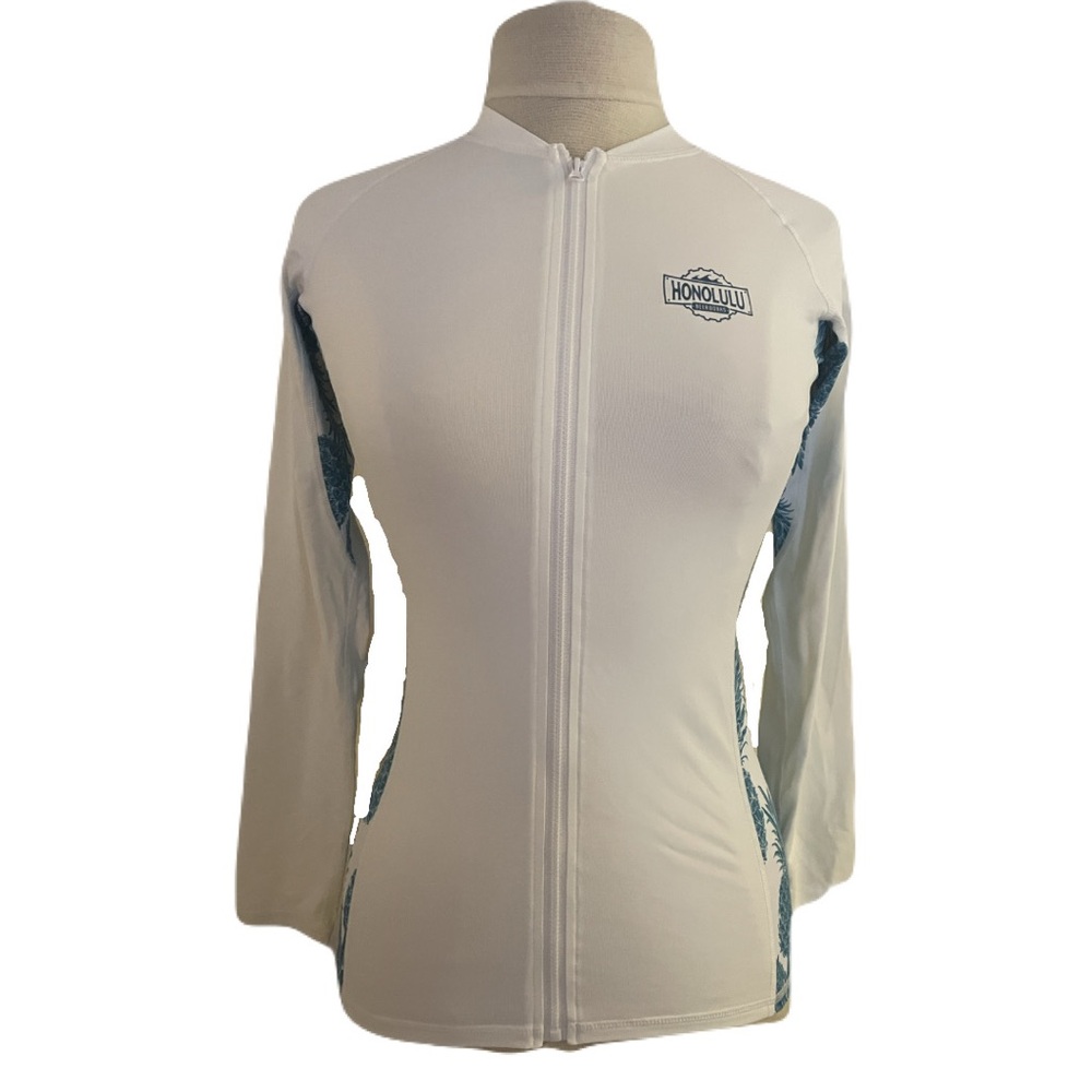 Honolulu Beerworks Rash Guard NWOT
